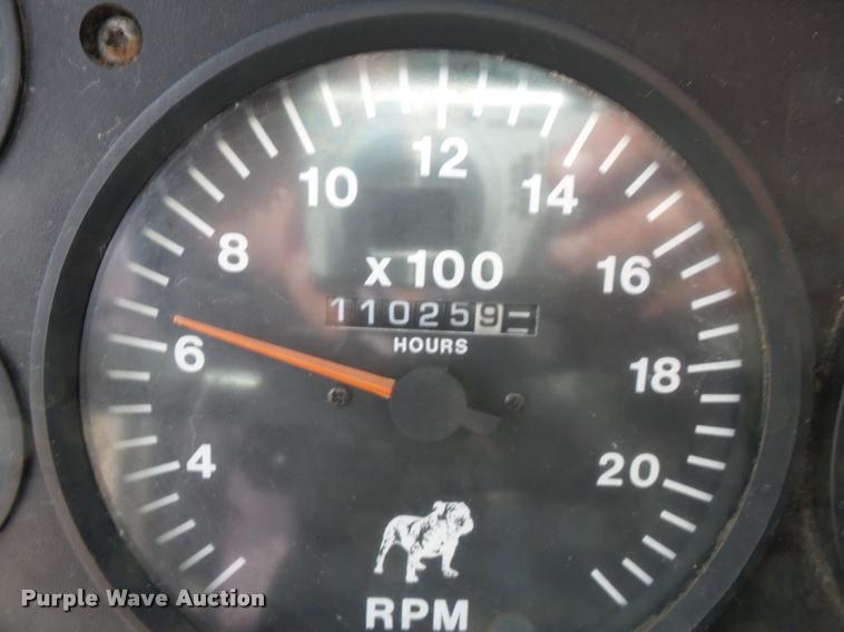 image for item K3402 1998 Mack CH613 flatbed truck