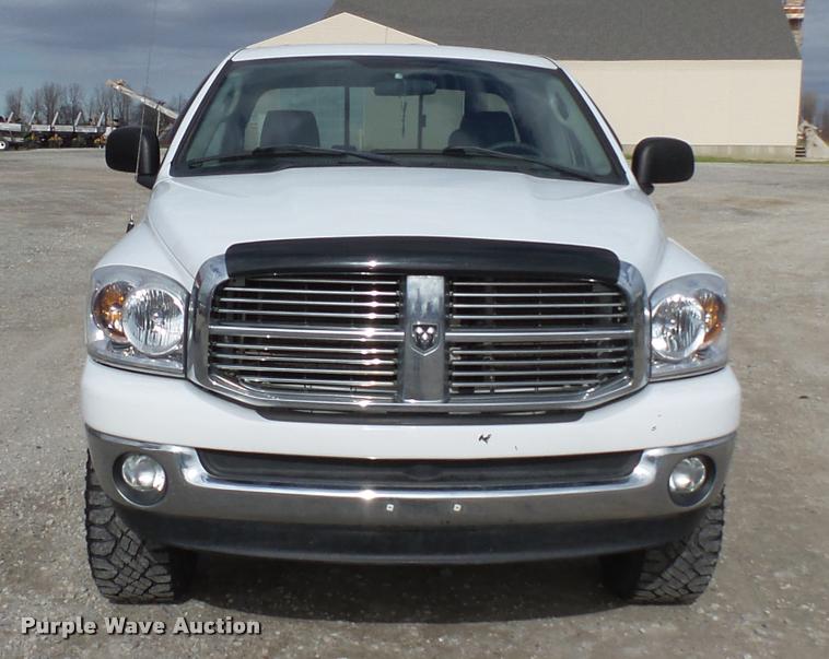 image for item K3403 2008 Dodge Ram 2500 Quad Cab pickup truck