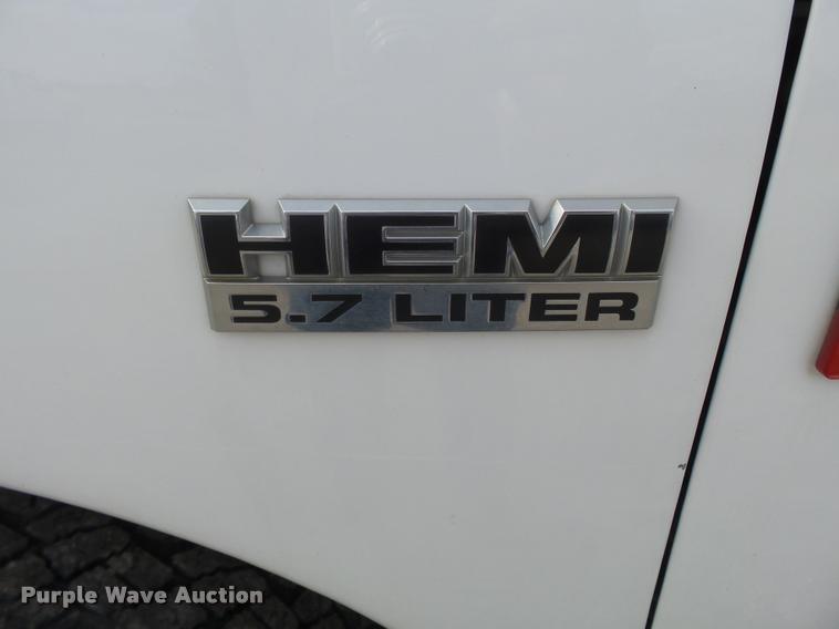 image for item K3403 2008 Dodge Ram 2500 Quad Cab pickup truck