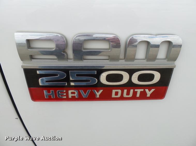 image for item K3403 2008 Dodge Ram 2500 Quad Cab pickup truck