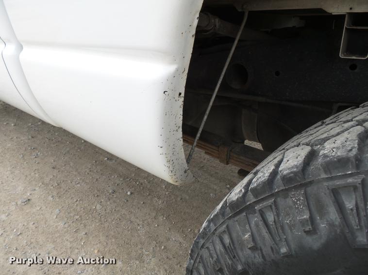 image for item K3403 2008 Dodge Ram 2500 Quad Cab pickup truck