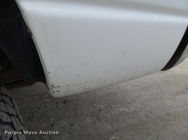 image for item K3403 2008 Dodge Ram 2500 Quad Cab pickup truck