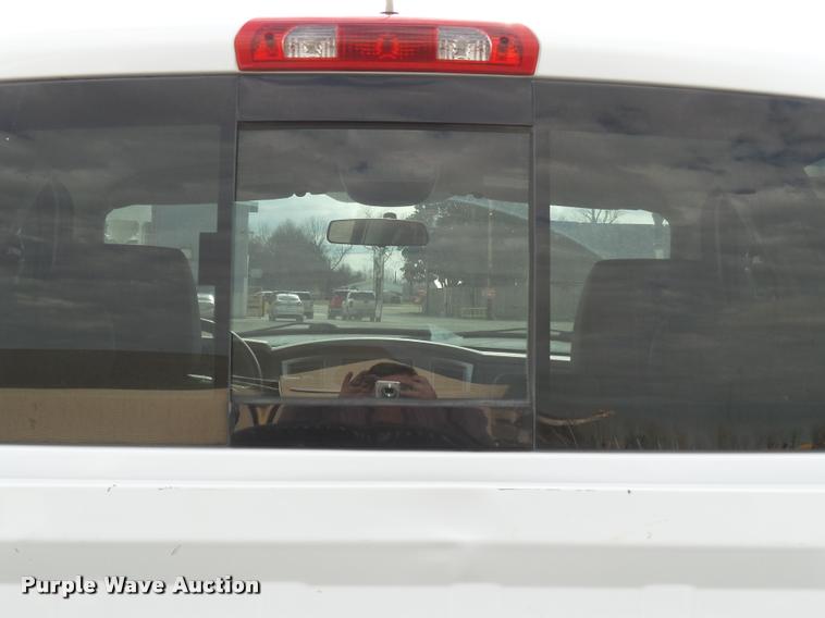 image for item K3403 2008 Dodge Ram 2500 Quad Cab pickup truck