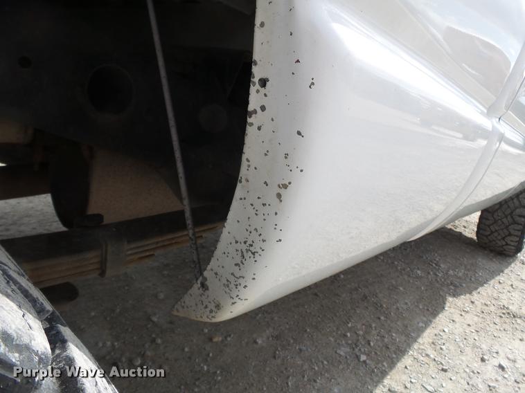 image for item K3403 2008 Dodge Ram 2500 Quad Cab pickup truck