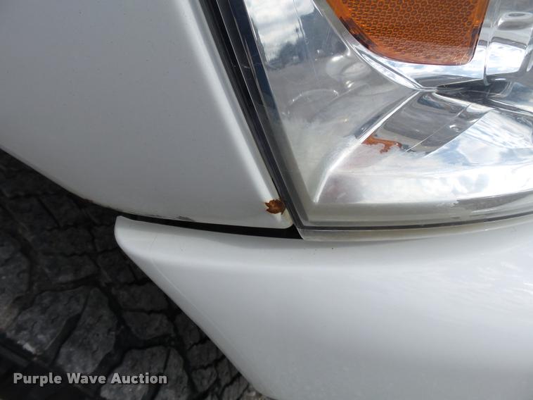 image for item K3403 2008 Dodge Ram 2500 Quad Cab pickup truck