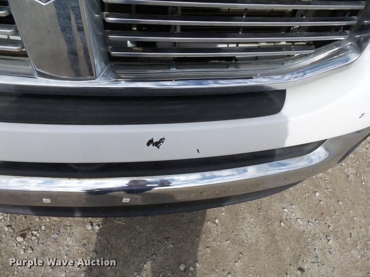 image for item K3403 2008 Dodge Ram 2500 Quad Cab pickup truck