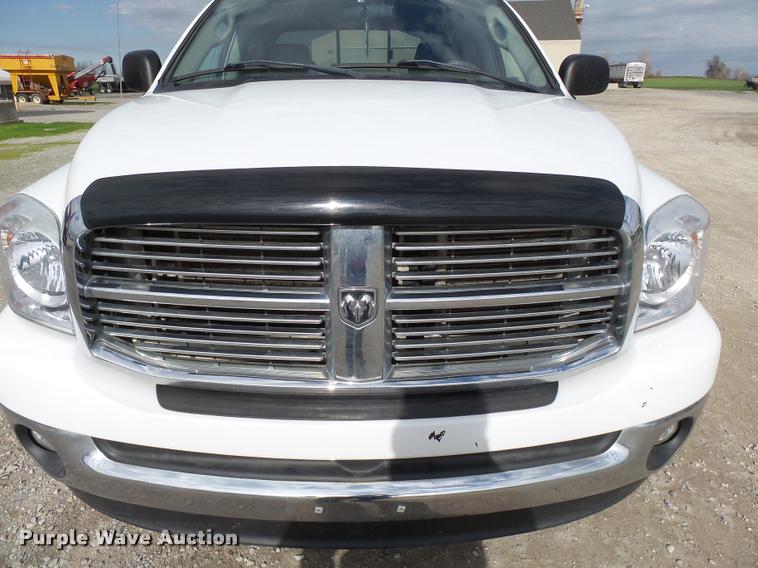 image for item K3403 2008 Dodge Ram 2500 Quad Cab pickup truck