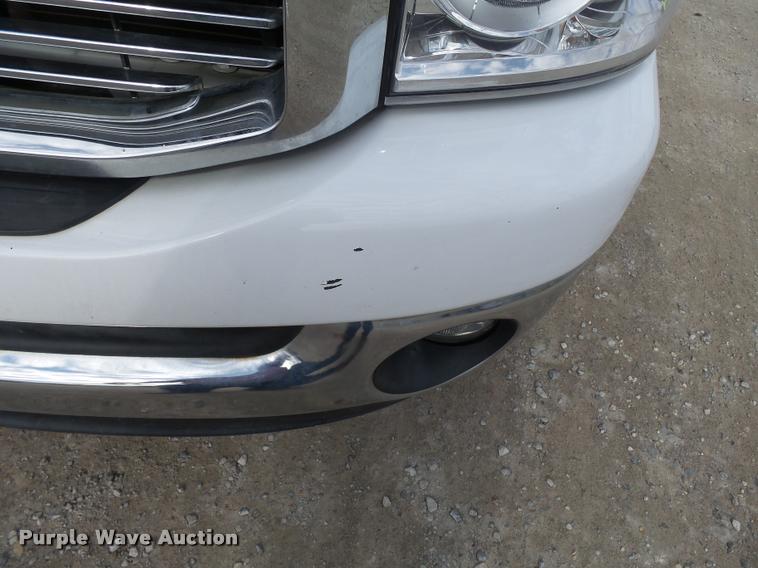 image for item K3403 2008 Dodge Ram 2500 Quad Cab pickup truck