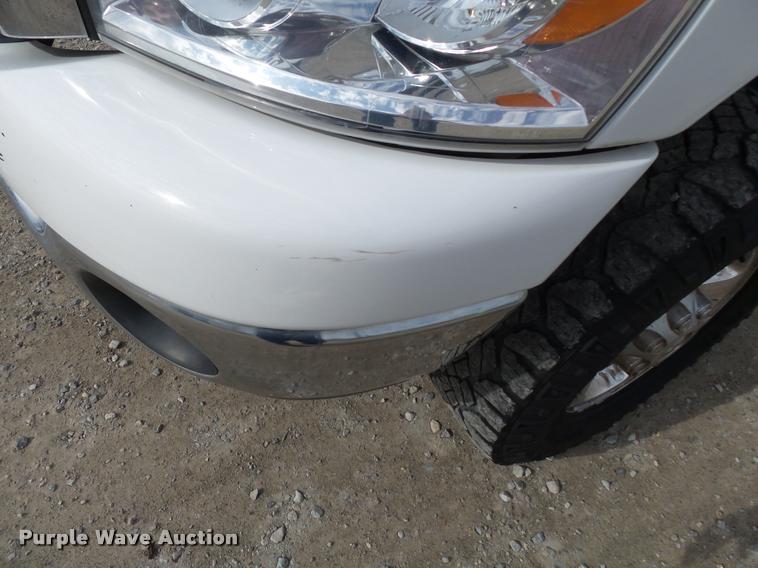 image for item K3403 2008 Dodge Ram 2500 Quad Cab pickup truck