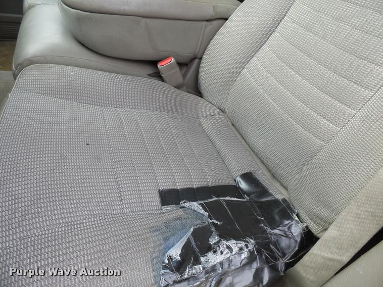 image for item K3403 2008 Dodge Ram 2500 Quad Cab pickup truck