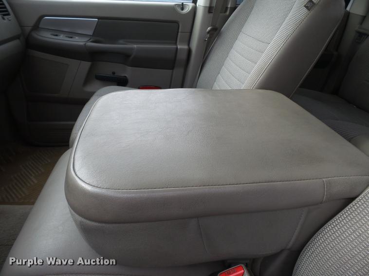 image for item K3403 2008 Dodge Ram 2500 Quad Cab pickup truck