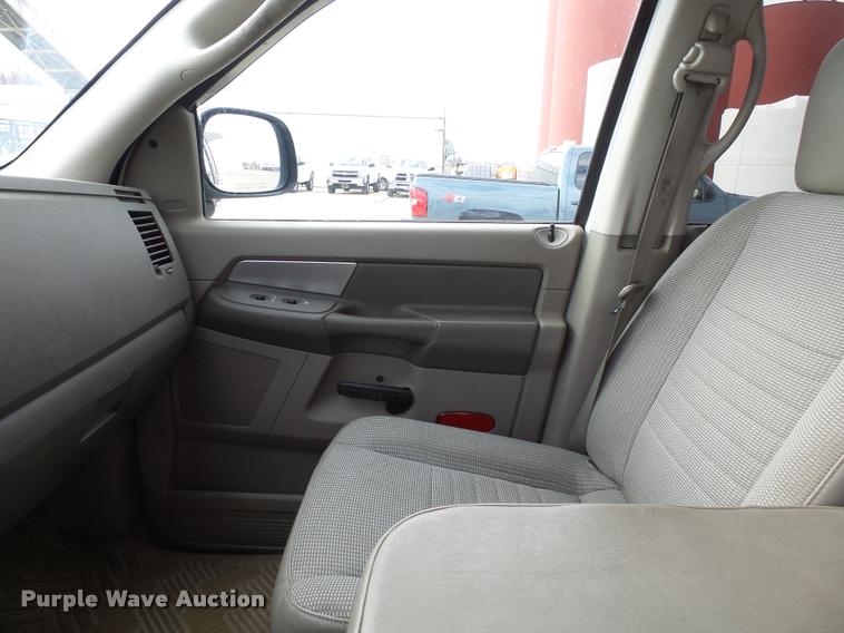 image for item K3403 2008 Dodge Ram 2500 Quad Cab pickup truck