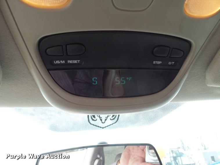 image for item K3403 2008 Dodge Ram 2500 Quad Cab pickup truck