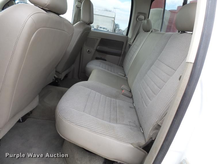 image for item K3403 2008 Dodge Ram 2500 Quad Cab pickup truck