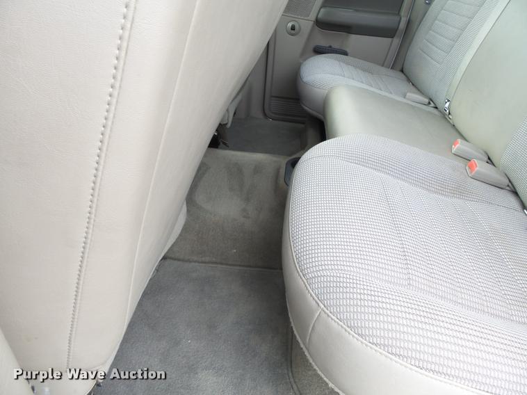 image for item K3403 2008 Dodge Ram 2500 Quad Cab pickup truck