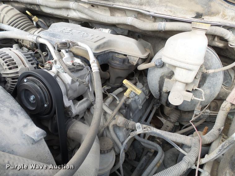 image for item K3403 2008 Dodge Ram 2500 Quad Cab pickup truck