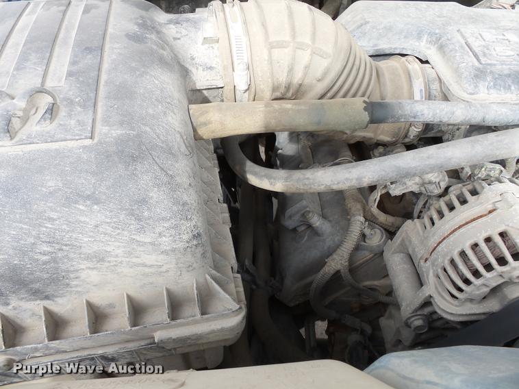 image for item K3403 2008 Dodge Ram 2500 Quad Cab pickup truck