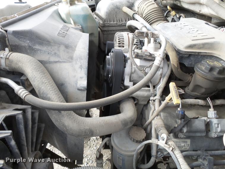 image for item K3403 2008 Dodge Ram 2500 Quad Cab pickup truck