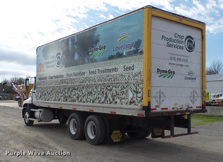 image for item K3404 2005 Mack CXN613 box truck