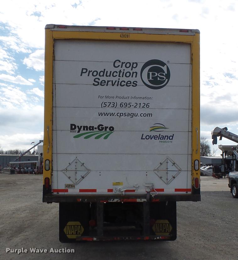 image for item K3404 2005 Mack CXN613 box truck