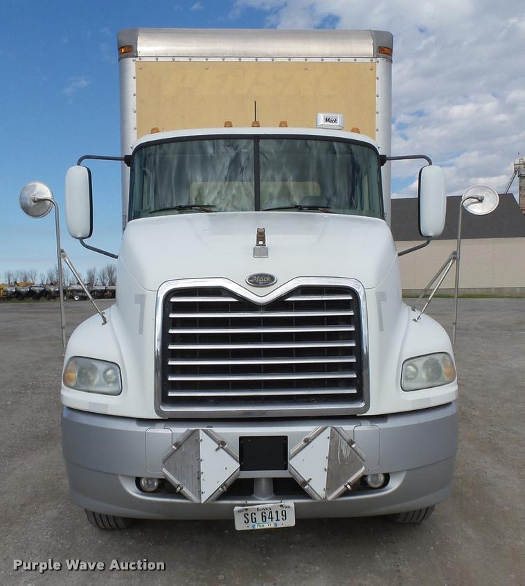 image for item K3404 2005 Mack CXN613 box truck