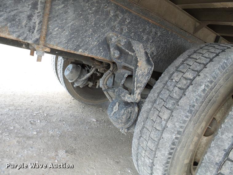 image for item K3404 2005 Mack CXN613 box truck