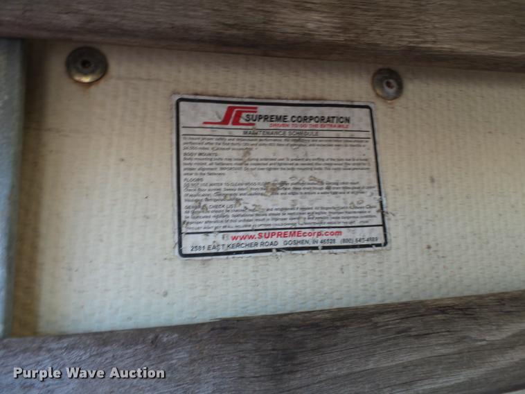 image for item K3404 2005 Mack CXN613 box truck