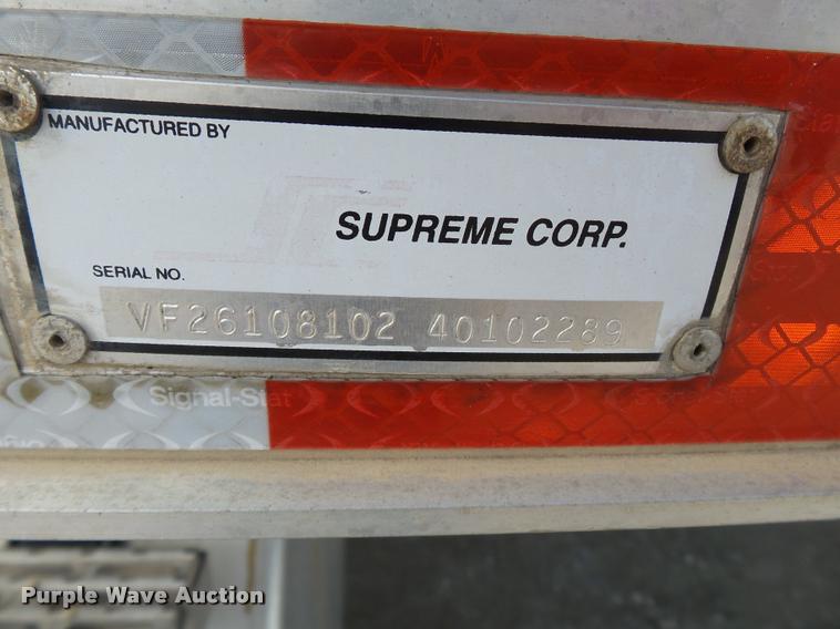 image for item K3404 2005 Mack CXN613 box truck