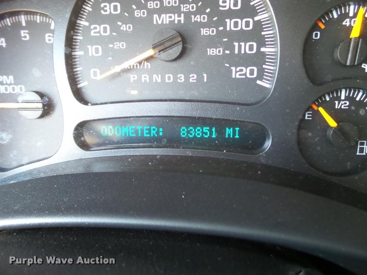 image for item L1657 2006 Chevrolet Silverado 1500 Ext. Cab pickup truck