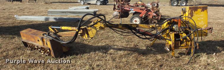 image for item L4523 Bomford Bushwacker boom mower