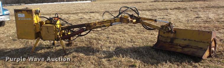 image for item L4523 Bomford Bushwacker boom mower