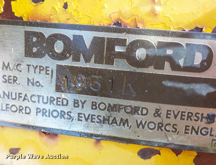 image for item L4523 Bomford Bushwacker boom mower