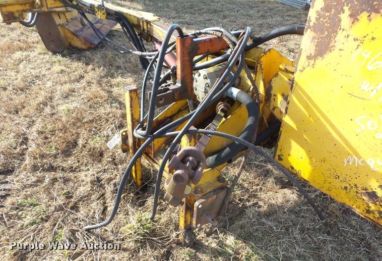 image for item L4523 Bomford Bushwacker boom mower