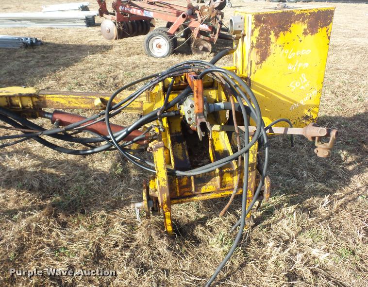 image for item L4523 Bomford Bushwacker boom mower