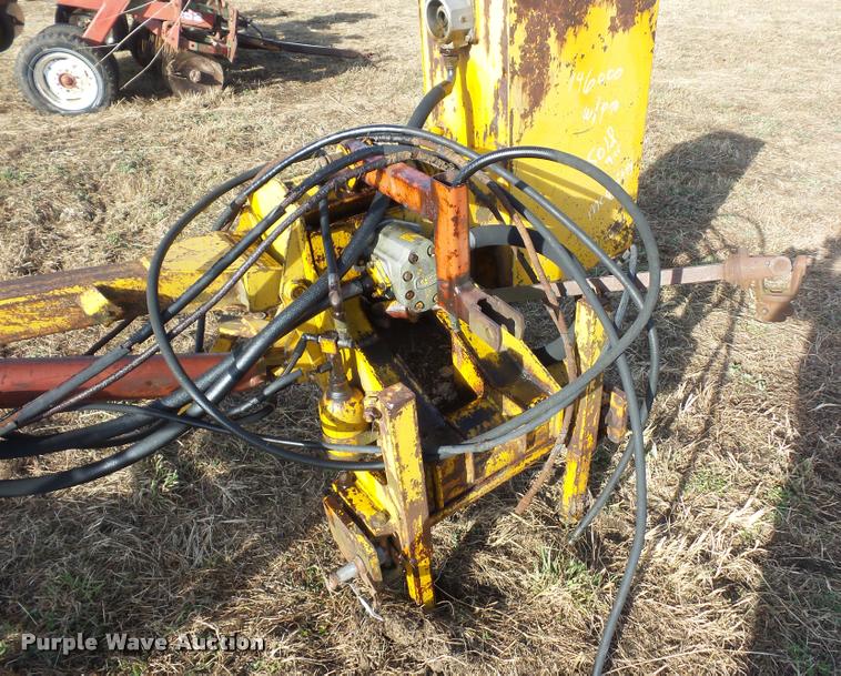 image for item L4523 Bomford Bushwacker boom mower