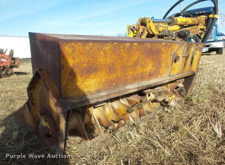 image for item L4523 Bomford Bushwacker boom mower