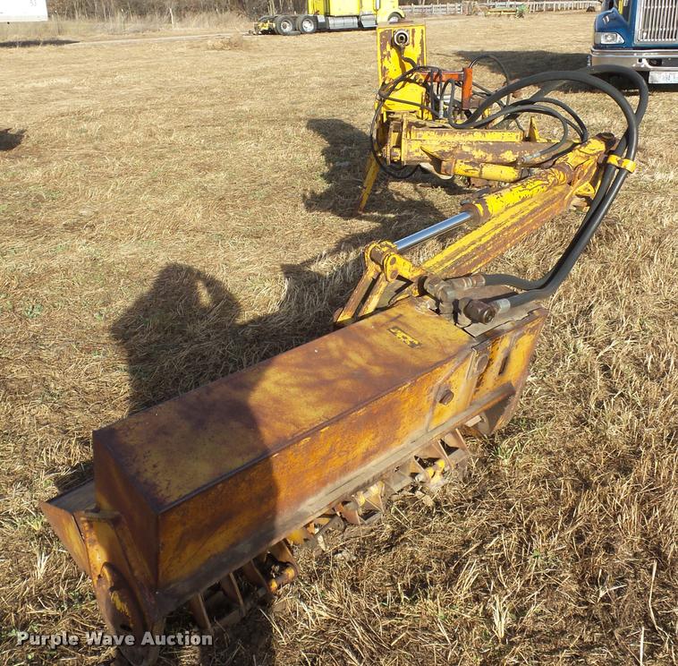 image for item L4523 Bomford Bushwacker boom mower