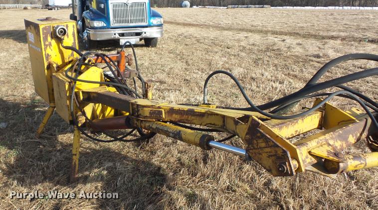image for item L4523 Bomford Bushwacker boom mower