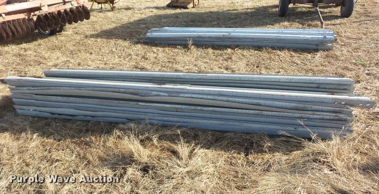 image for item L4525 Approximately 20 guard rails