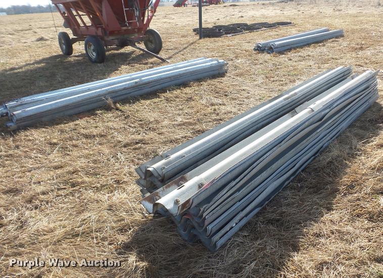 image for item L4525 Approximately 20 guard rails