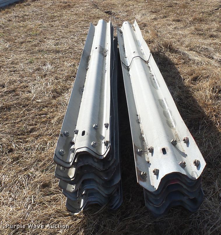 image for item L4525 Approximately 20 guard rails