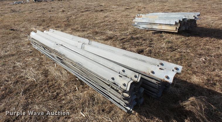 image for item L4525 Approximately 20 guard rails