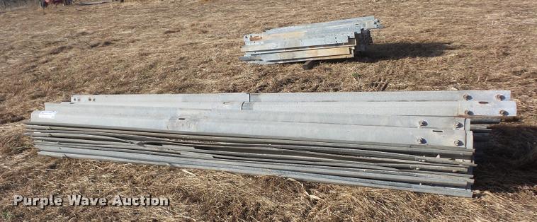image for item L4525 Approximately 20 guard rails