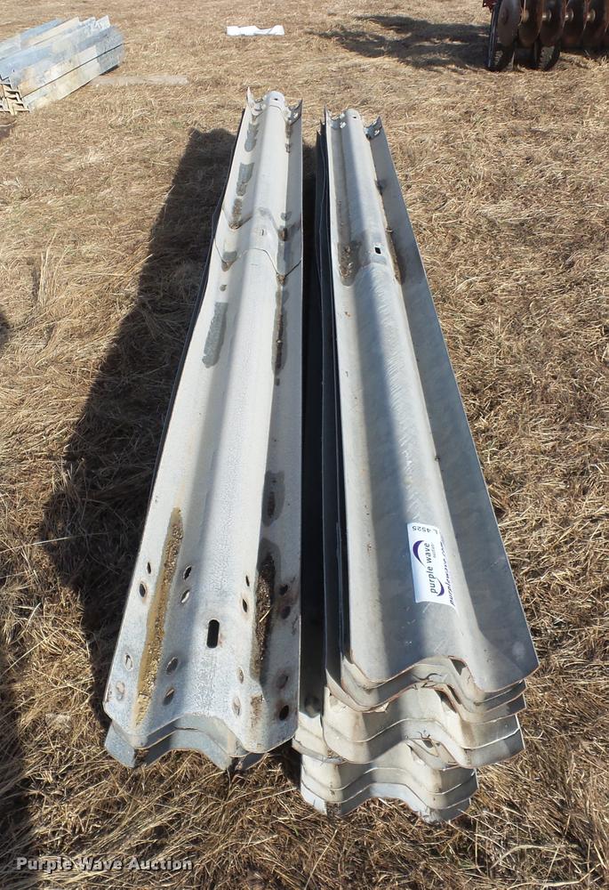 image for item L4525 Approximately 20 guard rails