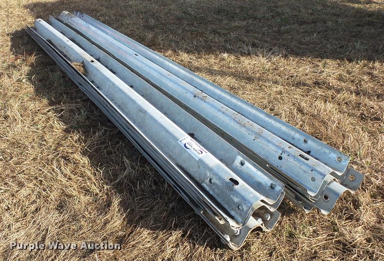 image for item L4526 Approximately 20 guard rails
