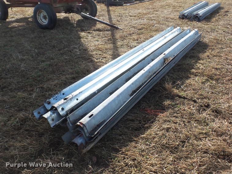 image for item L4526 Approximately 20 guard rails