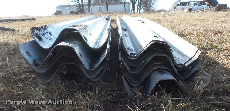 image for item L4526 Approximately 20 guard rails