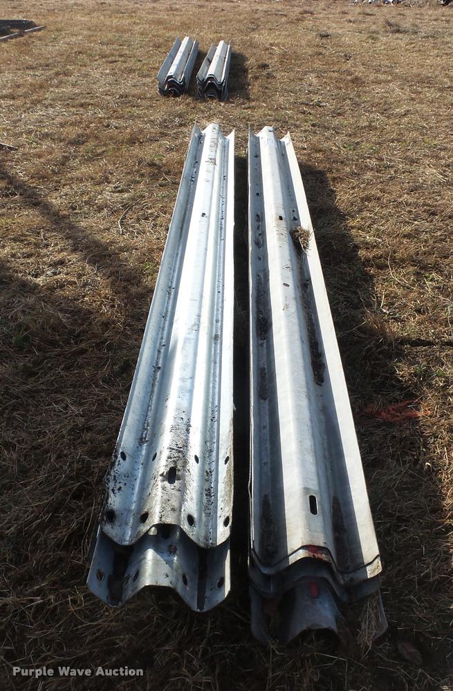 image for item L4526 Approximately 20 guard rails