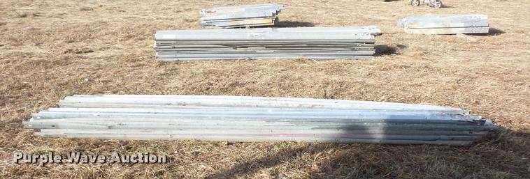image for item L4526 Approximately 20 guard rails