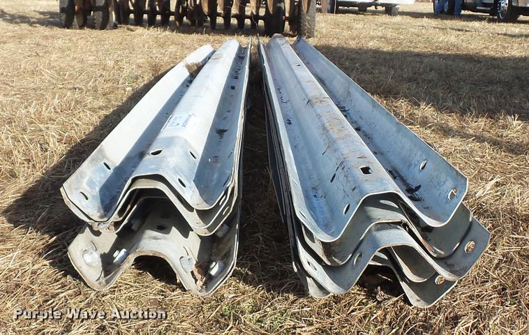 image for item L4526 Approximately 20 guard rails